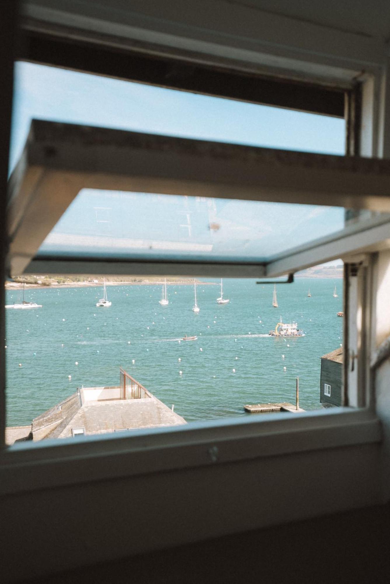 Breathtaking High Street Townhouse With Stunning Sea Views At 'The Old Fishermans Townhouse' Falmouth Exterior photo