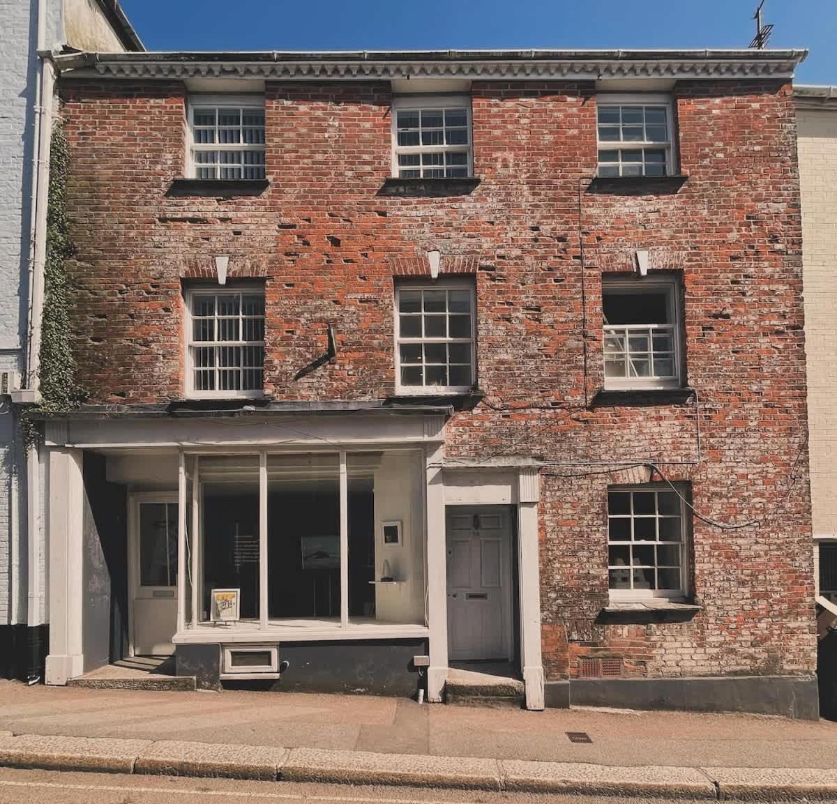 Breathtaking High Street Townhouse With Stunning Sea Views At 'The Old Fishermans Townhouse' Falmouth Exterior photo